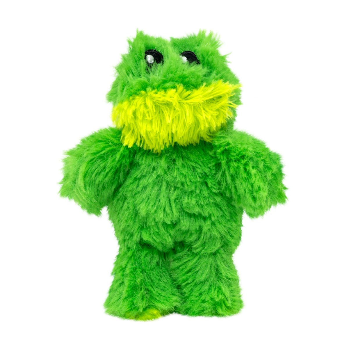 KONG Dr. Noyz X-Small Plush Dog Toys – Stuffing-Free, Soft Cuddle Toy with Removable and Extra Squeaker for Small Dogs