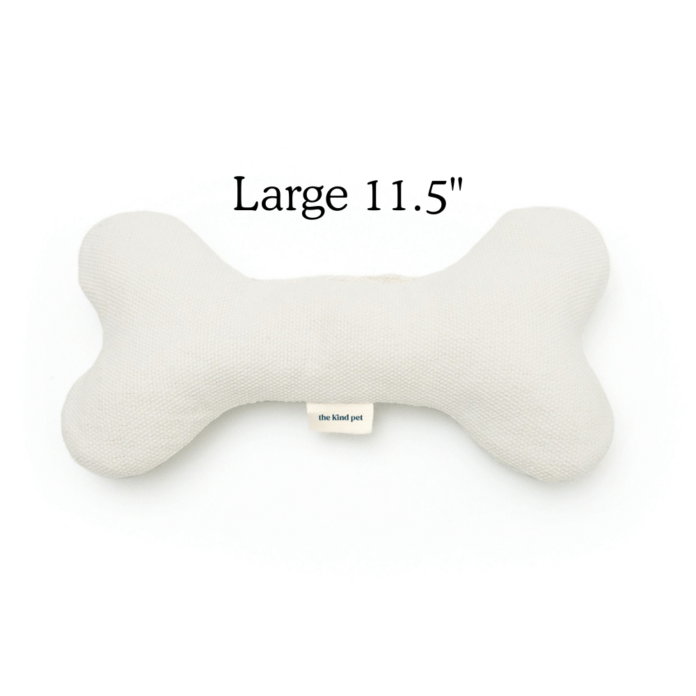 Natural Dog Toy Bundle for Cuddles, Fetch and Tugging - Small to Large Dogs Options | Boba & Vespa