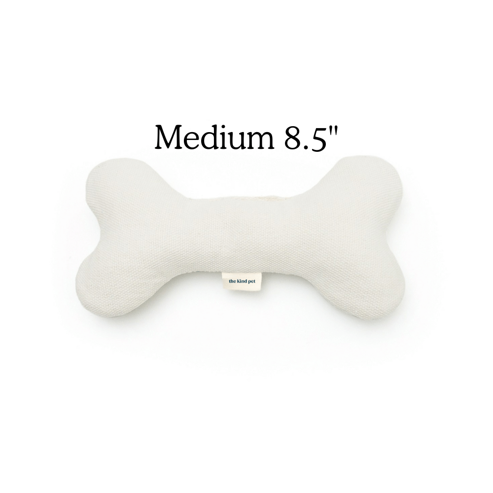 Natural Dog Toy Bundle for Cuddles, Fetch and Tugging - Small to Large Dogs Options | Boba & Vespa