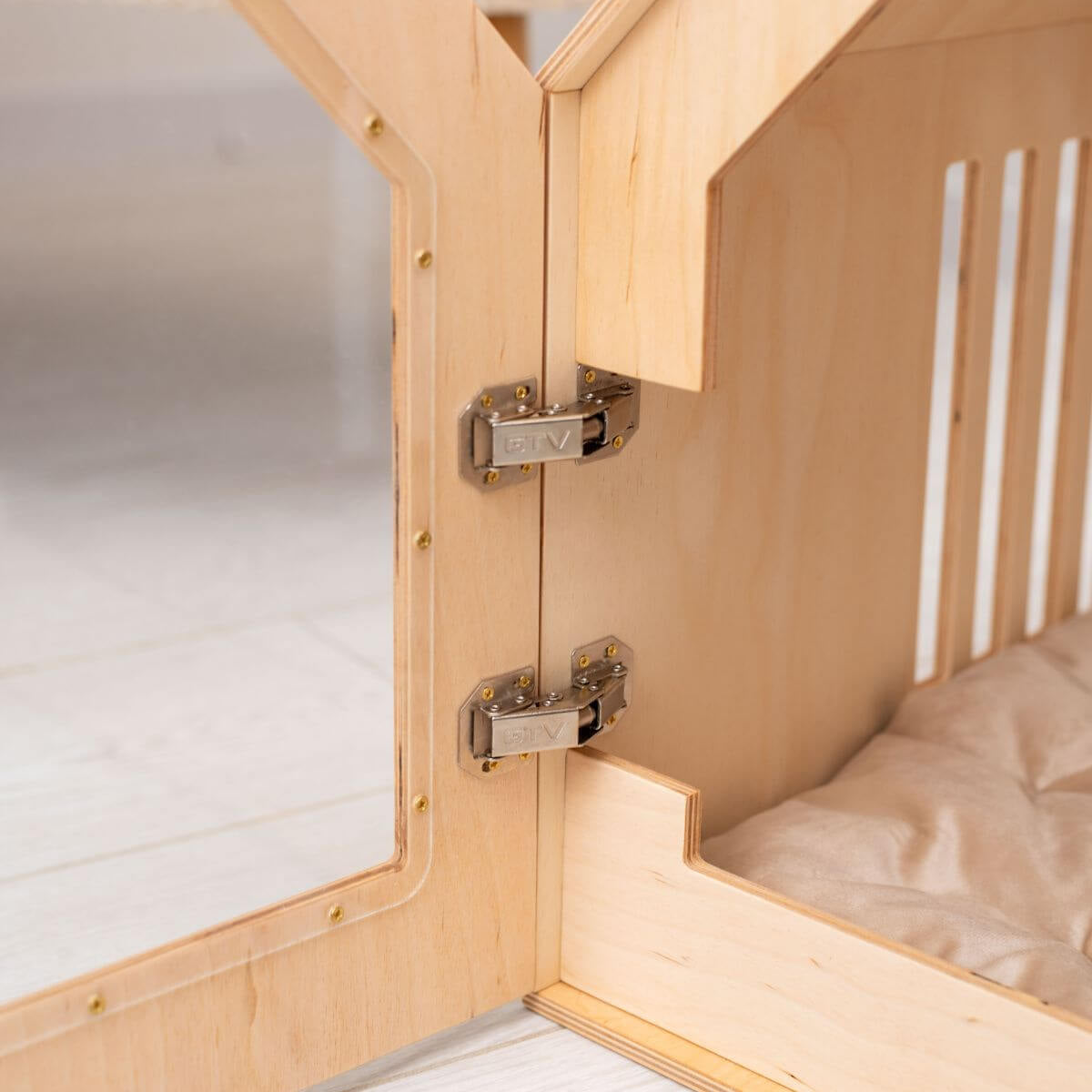 Modern Indoor Dog House