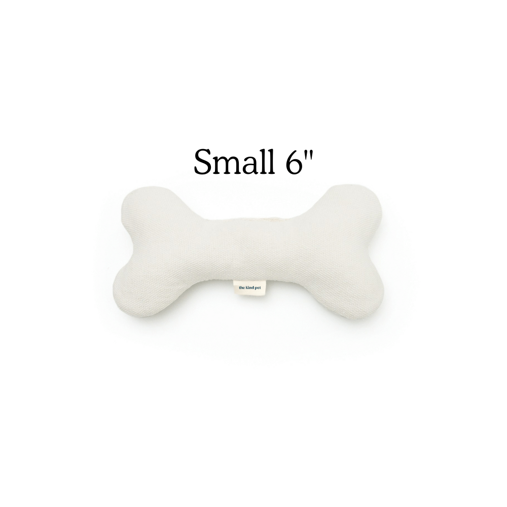 Natural Dog Toy Bundle for Cuddles, Fetch and Tugging - Small to Large Dogs Options | Boba & Vespa
